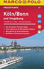 Wegenkaart - Fietskaart 21 Koln Keulen / Bonn und Umgebung  Freizeitkarte | Marco Polo