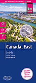 Wegenkaart - Landkaart Canada Oost  - World Mapping Project (Reise Know-How)