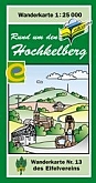 Wandelkaart Eifel 13 Rund Um Den Hochkelberg - Wanderkarte Des Eifelvereins