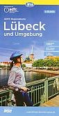 Fietskaart Lübeck und Umgebung | ADFC Regional- und Radwanderkarten - BVA Bielefelder Verlag