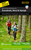 Mountainbikekaart Ånnaboda, Nora & Hjulsjö | Calazo
