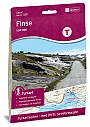 Topografische Wandelkaart Noorwegen 2241 Finse - Nordeca Turkart