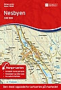 Topografische Wandelkaart Noorwegen 10041 Nesbyen Fla - Nordeca Norge
