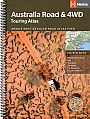 Wegenatlas Australië touring atlas A4 Formaat (spiraalverbinding) - Hema Maps