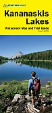 Wandelkaart 7 Kananaskis Lakes (Peter Lougheed Provincial Park) | Gem Trek Publishing