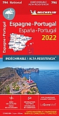 Wegenkaart - Landkaart 794 Spanje & Portugal 2022 (Waterproof) - Michelin National