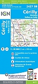 Topografische Wandelkaart van Frankrijk 2427SB - Cerilly / Herisson / Vallon-en-Sully