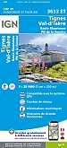 Topografische Wandelkaart van Frankrijk 3633ET - Tignes / Val d'Isere / Haute Maurienne