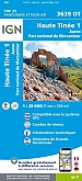 Topografische Wandelkaart van Frankrijk 3639OT - Haute Tinee 1 / Auron / PN du Mercantour