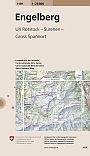 Topografische Wandelkaart Zwitserland 1191 Engelberg Uri Rotstock Surenen Gross Spannort - Landeskarte der Schweiz