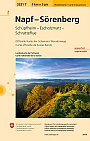 Topografische Wandelkaart Zwitserland 3321T Napf - Sörenberg - Landeskarte der Schweiz
