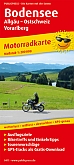 Motorkaart 411 Bodenmeer Allgäu / Oost Zwitserland - Public Press