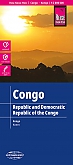 Wegenkaart - Landkaart Congo Democratische Republiek & Congo Brazzaville - World Mapping Project (Reise Know-How)