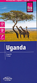 Wegenkaart - Landkaart Uganda Oeganda - World Mapping Project (Reise Know-How)