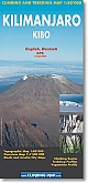 Wandelkaart - Trekkingmap Kilimanjaro-Kibo | Climbing-map