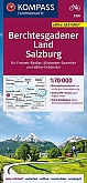 Fietskaart 3336 Berchtesgadener Land, Salzburg Kompass