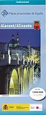 Wegenkaart - Fietskaart 3 Alicante Topografische Provinciekaart | CNIG