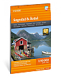 Wandelkaart Sogndal & Årdal Turkart | Calazo
