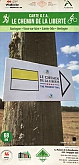Wandelkaart Fietskaart Le Chemin de la Liberte | NGI België