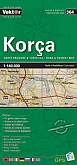 Wegenkaart - Landkaart Korça | Vektor Editions