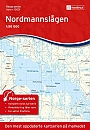 Topografische Wandelkaart Noorwegen 10031 Nordmannslagen - Nordeca Norge