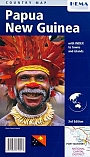 Wegenkaart - Landkaart Papoea Nieuw Guinea - Hema Maps