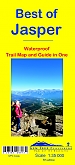 Wandelkaart 12 Best of Jasper | Gem Trek Publishing