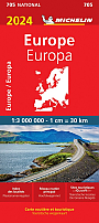 Wegenkaart - Landkaart 705 Europa 2024 - Michelin National