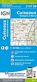Topografische Wandelkaart van Frankrijk 3127SB - Cuiseaux