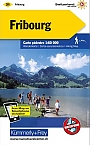 Wandelkaart 31 Fribourg | Kümmerly+Frey