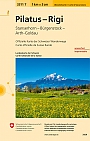 Topografische Wandelkaart Zwitserland 3311T Pilatus Rigi Stanserhorn - Bürgenstock - Arth - Goldau  - Landeskarte der Schweiz