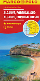 Wegenkaart - Landkaart Algarve Zuid Portugal | Marco Polo Maps