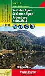 Wandelkaart WK212 Seetaler Alpen - Seckauer Alpen -Judenburg Knittelfeld - Freytag & Berndt
