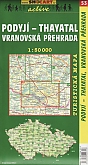 Wandelkaart 53 Podyji Thayatal | Shocart Turisticka Mapa