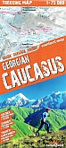 Wandelkaart Georgië - Caucasus | Terraquest Maps