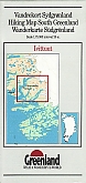 Wandelkaart Groenland 4 Ivittuut Hiking Map  Greenland | Harvey Maps