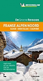 Reisgids Franse Alpen Noord - De Groene Gids Michelin