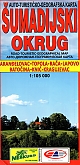 Wegenkaart - Autokaart Servië Sumadijski Okrug / Sumadija District | Merkur-SV