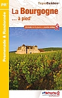 Wandelgids RE14 Bourgogne Bourdgonië ... à Pied | FFRP Topoguides