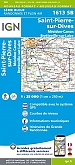 Topografische Wandelkaart van Frankrijk 1613SB - St-Pierre-Dives / Mézidon / Bretteville-sur-Laize