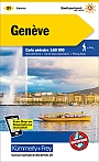 Wandelkaart 21 Genève Genf | Kümmerly+Frey