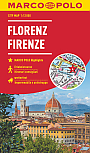 Stadsplattegrond Florence Pocket Map | Marco Polo Maps