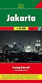 Stadsplattegrond Jakarta - Freytag & Berndt