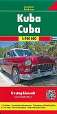 Wegenkaart - Landkaart Cuba - Freytag & Berndt