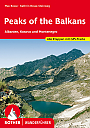 Wandelgids 149 Peaks of the Balkans Albanië Kosovo en Montenegro | Rother Bergverlag