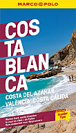 Reisgids Costa Blanca Marco Polo + Inclusief wegenkaartje