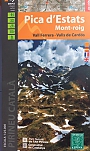Wandelkaart Pica d'Estats - Mont-Roig (E25) Vall Ferrera - Vall de Cardos - Editorial Alpina