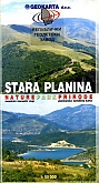 Wandelkaart Servië Stara Planina | Geokarta