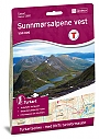 Topografische Wandelkaart Noorwegen 2691 Sunnmørsalpene Vest - Nordeca Turkart