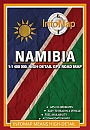 Wegenkaart - Landkaart Namibia Infomap